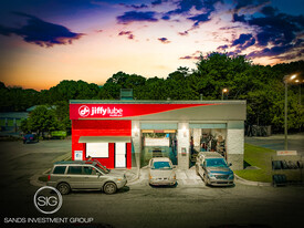 Jiffy Lube - Stone Mountain, GA - Commercial Real Estate