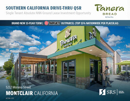 Panera Bread | New 15yr Corp Abs NNN | DrThru - NNN Property