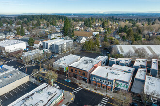 8803-8797 N Lombard St, Portland, OR - aerial  map view