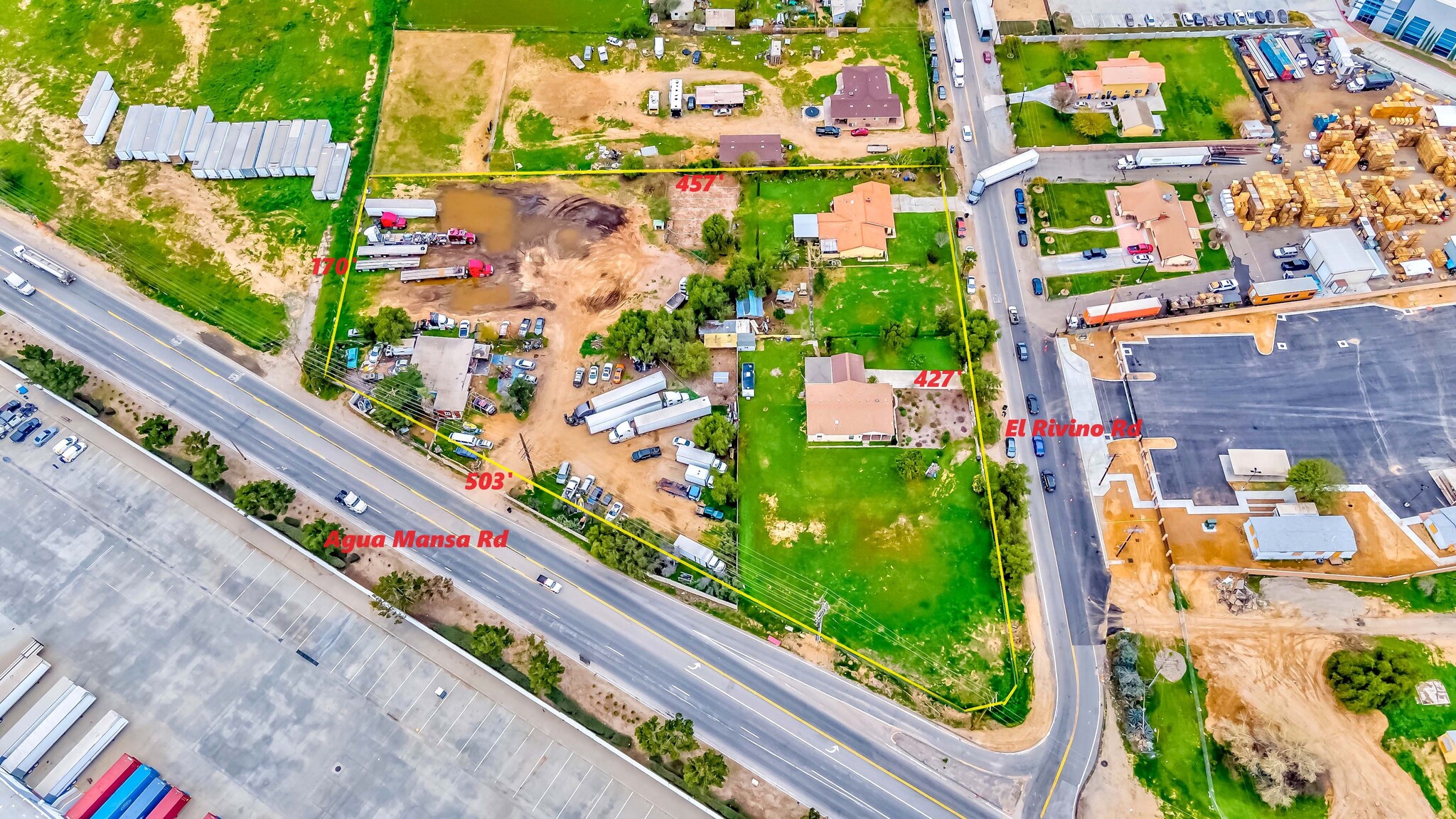 19797 El Rivino Road Rd, Bloomington, CA for sale Primary Photo- Image 1 of 5