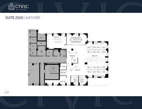 20 N Wacker Dr, Chicago, IL for lease Floor Plan- Image 1 of 7