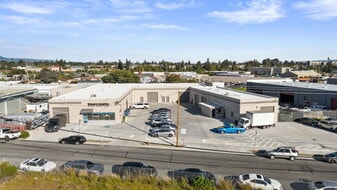 299 E McGlincy Ln, Campbell CA - Warehouse