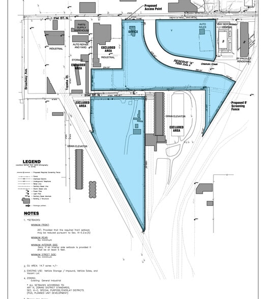 515 E 21st St N, Wichita, KS for lease - Building Photo - Image 3 of 14