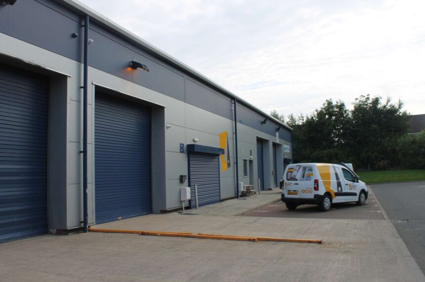 Dundyvan Industrial Estate, Coatbridge for lease - Building Photo - Image 3 of 8