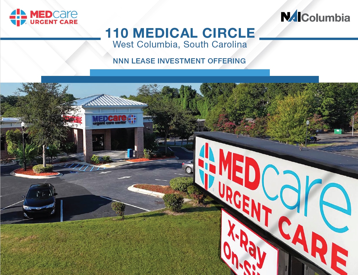 110 Medical Cir, West Columbia, SC for sale Building Photo- Image 1 of 8