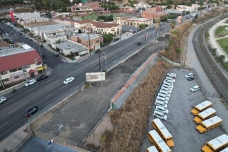 1040 N Broadway, Los Angeles, CA - AERIAL  map view - Image1
