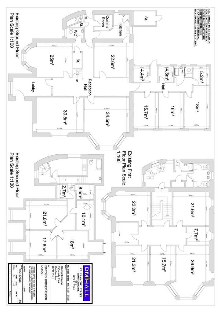 Comely Park, Dunfermline for lease Floor Plan- Image 1 of 2