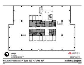 3475 Piedmont Rd NE, Atlanta, GA for lease Floor Plan- Image 2 of 5