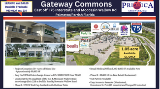 More details for Buffalo Road & Moccasin Wallow Rd, Palmetto, FL - Land for Lease