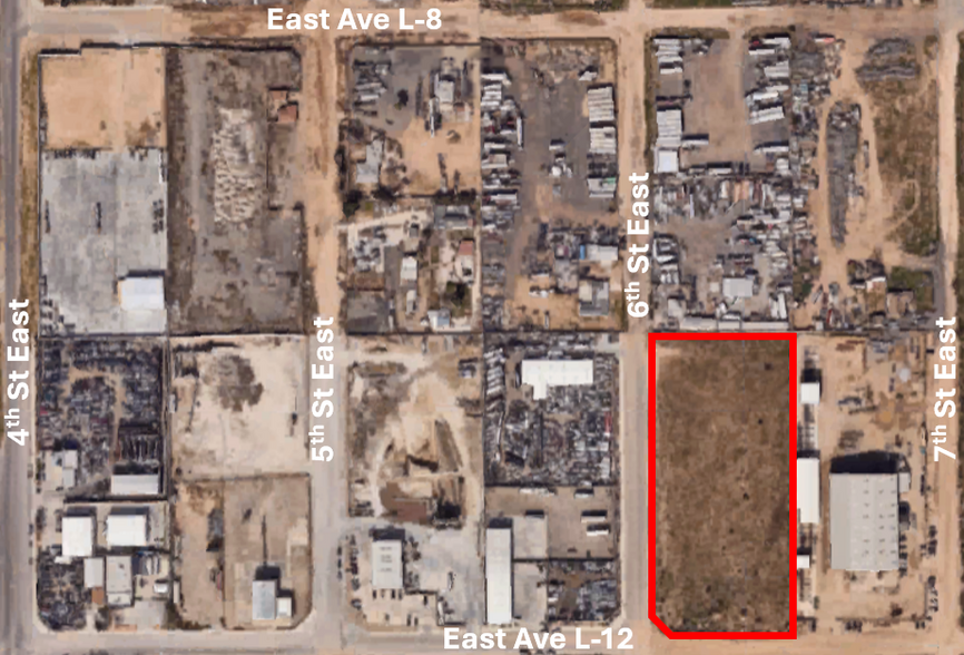 6th Street East, Lancaster, CA for sale - Aerial - Image 1 of 3