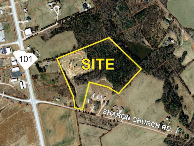 00 Sharon Church Rd, Greer, SC for sale - Building Photo - Image 1 of 1