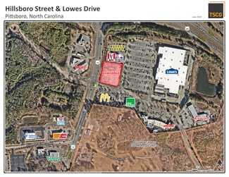 More details for Chapel Hill Rd, Pittsboro, NC - Land for Sale
