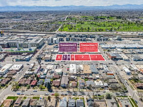 1845 S Broadway, Denver, CO - aerial  map view