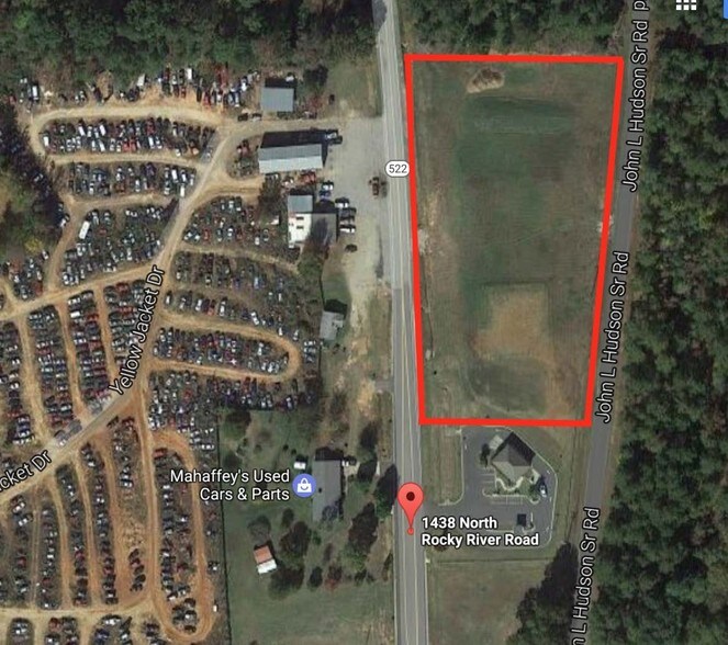 1474 Rocky River Rd, Lancaster, SC 29720