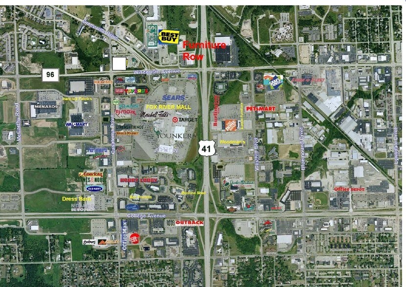 N Federated Dr Appleton Wi 54913 Commercial Land For Sale