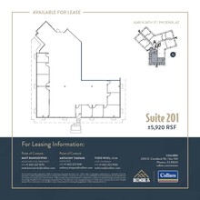 6245 N 24th Pky, Phoenix, AZ for lease Floor Plan- Image 1 of 2