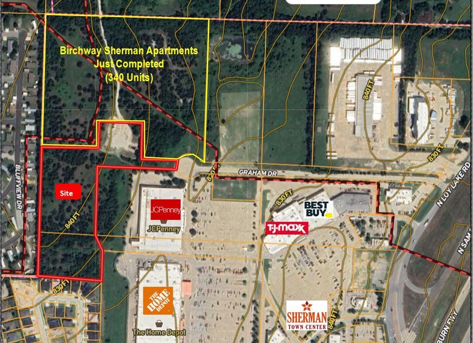 620 Graham Drive, Sherman, TX for sale Primary Photo- Image 1 of 2