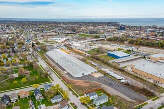 1213 Pennsylvania Ave, Sheboygan, WI - AERIAL  map view