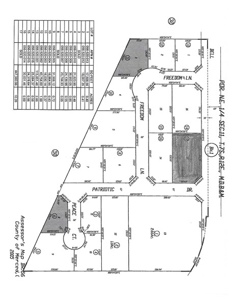 Freedom Lane / Patriotic / Peace Ct, Atwater, CA 95301 | LoopNet