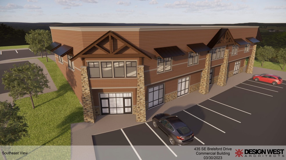 435 SE Brelsford Dr, Pullman, WA for lease - Building Photo - Image 2 of 6