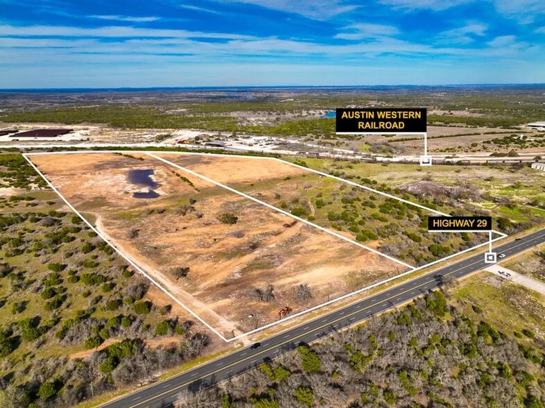 0 Hwy 29, Burnet, TX for sale - Aerial - Image 3 of 10