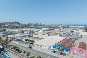 1650 Evans Ave, San Francisco, CA - AERIAL  map view - Image1