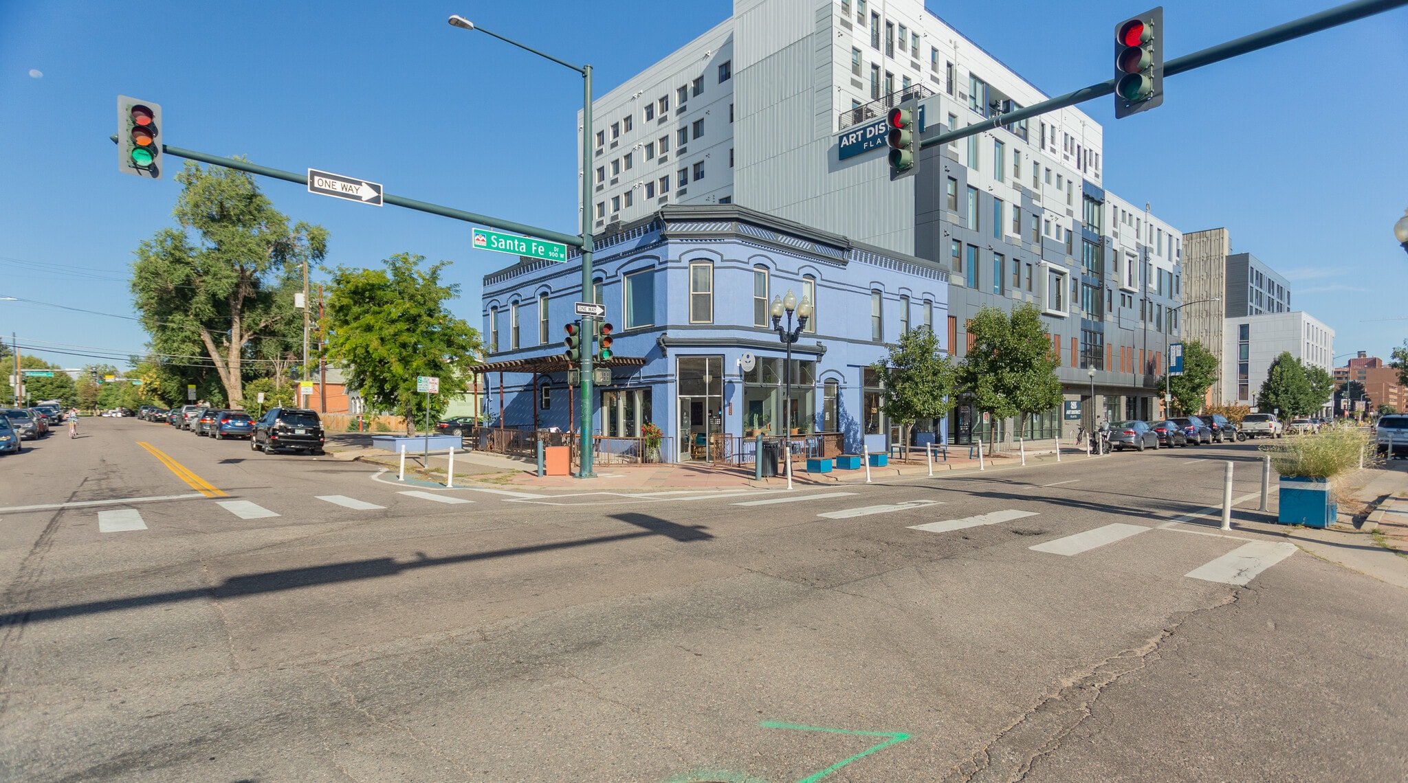 1201 Santa Fe Dr, Denver, CO for lease Primary Photo- Image 1 of 13