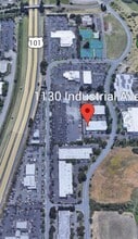 1130 Industrial Ave, Petaluma, CA - AERIAL map view
