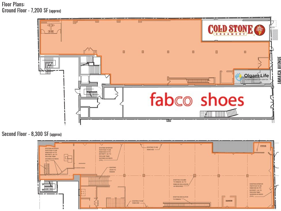 16215 Jamaica Ave, Jamaica, NY for lease Floor Plan- Image 1 of 1