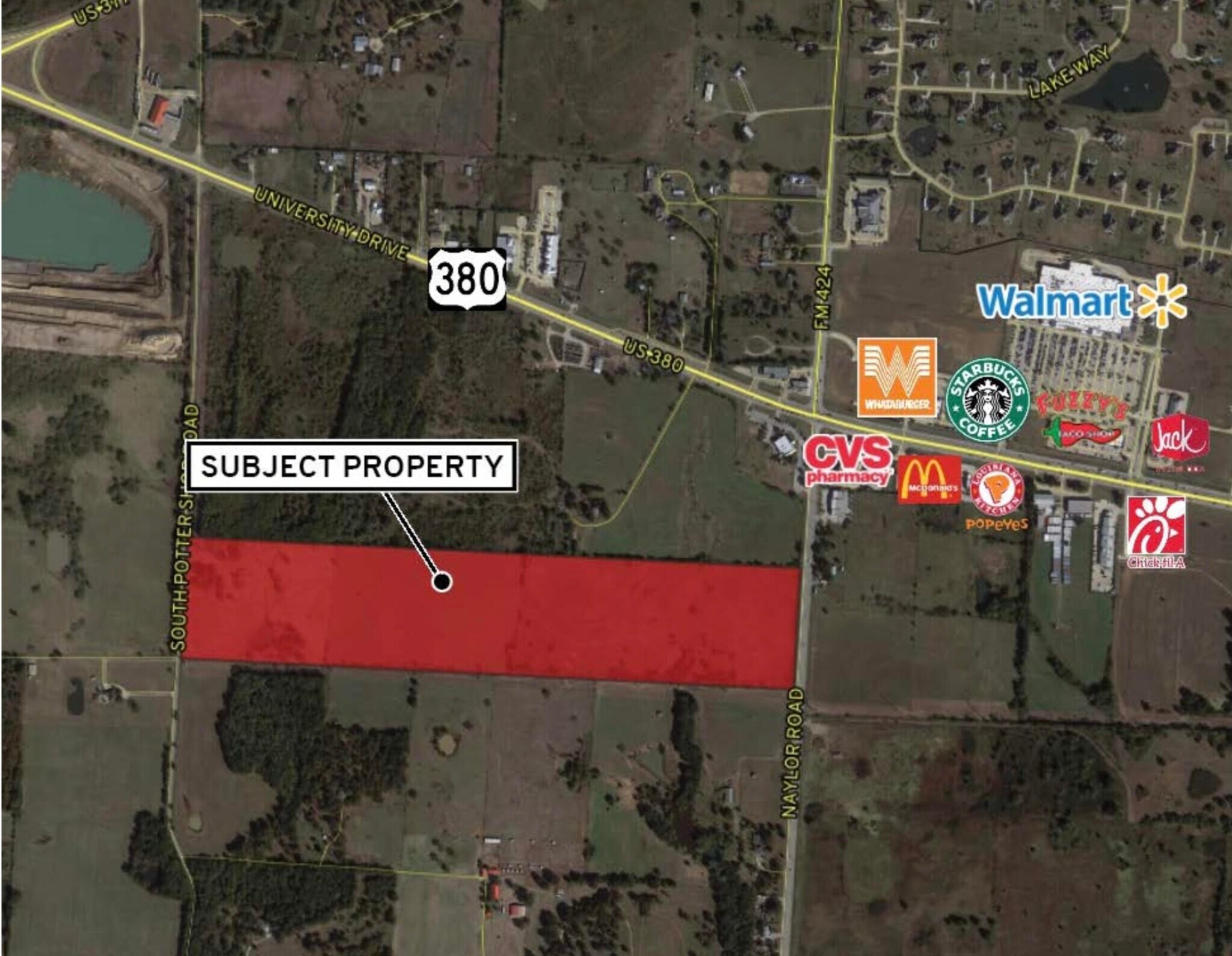 Naylor Rd, Cross Roads, TX 76227