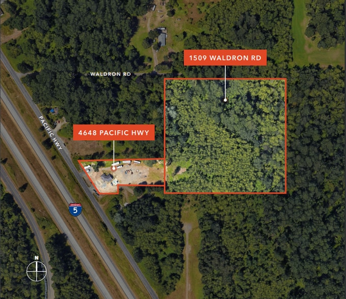 4648 Pacific Hwy, Bellingham, WA for sale - Building Photo - Image 1 of 1