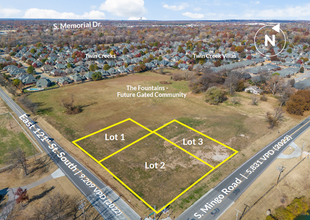 11950 S Mingo Rd, Bixby, OK - aerial  map view