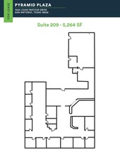 7434 Louis Pasteur Dr, San Antonio, TX for lease Floor Plan- Image 1 of 1