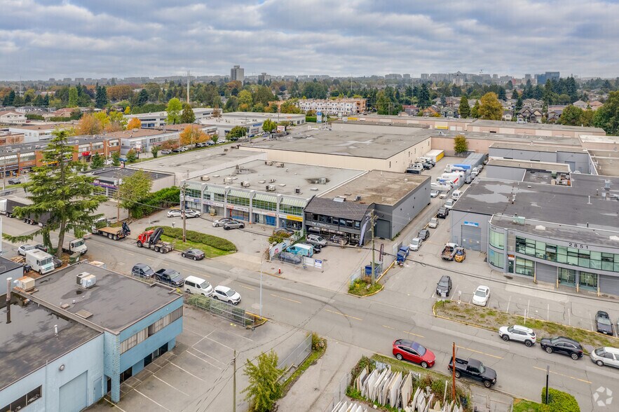 2981 Simpson Rd, Richmond, BC for lease - Aerial - Image 1 of 2
