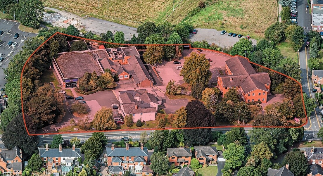 120 Newport Rd, Stafford, ST16 1BY The Limes, The Hollies