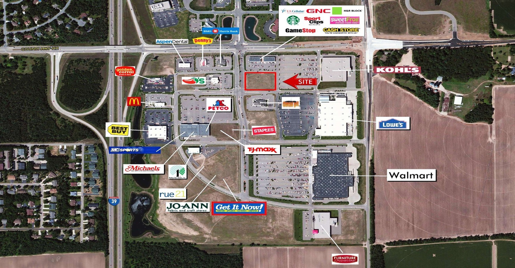 Commons Cir, Plover, WI 54467