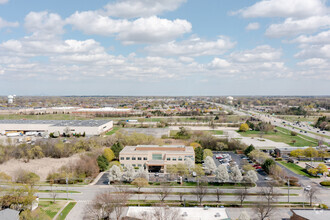 7425 Janes Ave, Woodridge, IL - aerial  map view