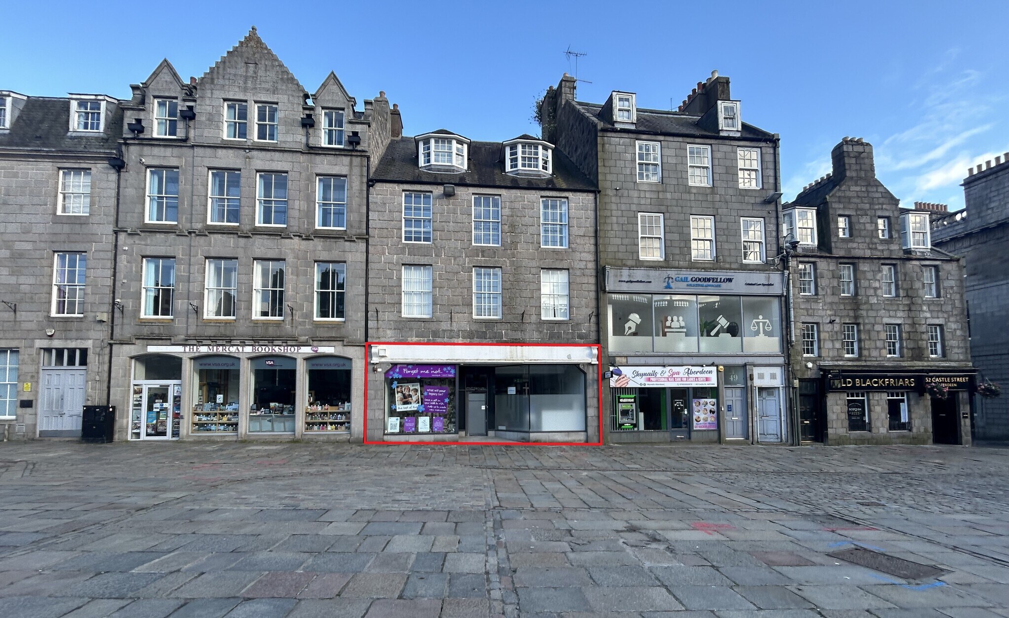 46 Castle St, Aberdeen for lease Building Photo- Image 1 of 4