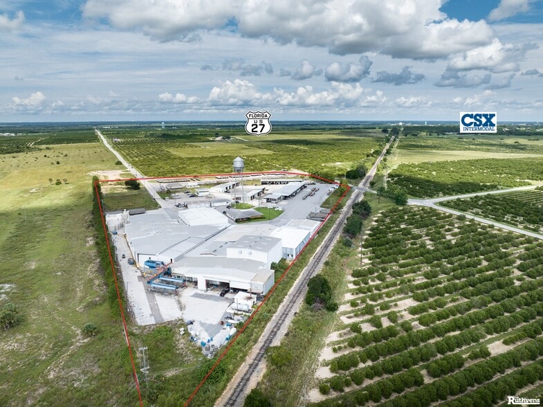 2404 Hunt Brothers Rd, Lake Wales, FL for lease - Aerial - Image 2 of 16