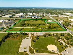 22939 W 83rd St, Lenexa, KS - aerial  map view - Image1