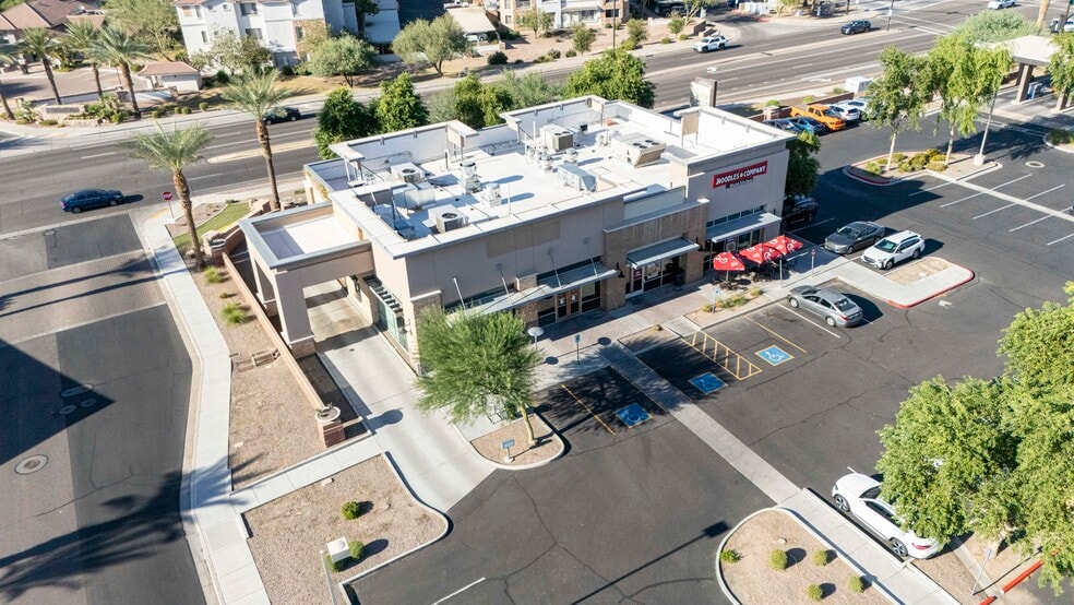Santan Village Habit Burger, Gilbert, AZ for lease - Building Photo - Image 2 of 7
