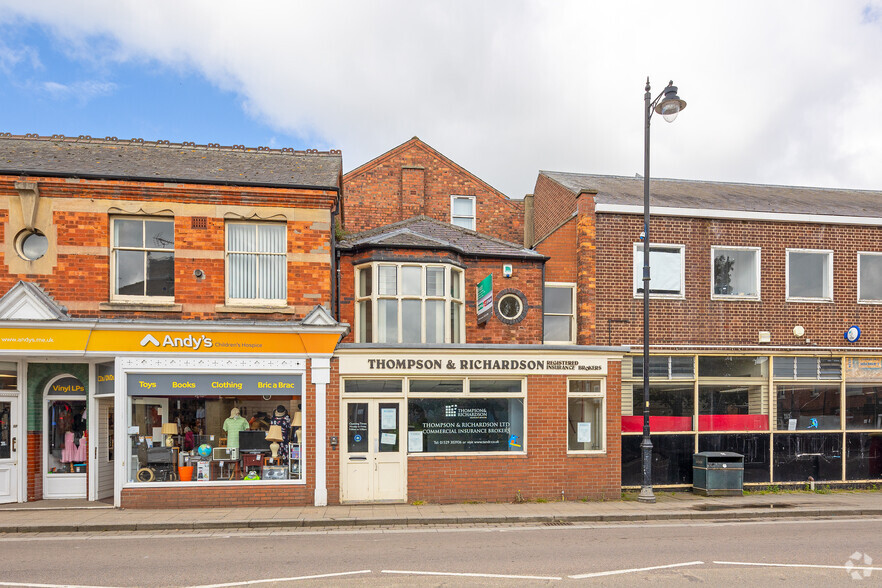 74-76 Southgate, Sleaford for lease - Building Photo - Image 1 of 4