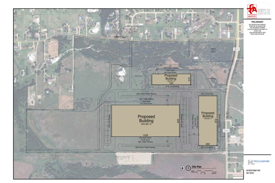 FM 1641, Talty, TX for lease - Site Plan - Image 3 of 5