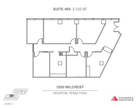 3200 Wilcrest Dr, Houston, TX for lease Floor Plan- Image 1 of 1