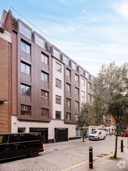 14 Brooks Mews, London for sale - Building Photo - Image 2 of 5