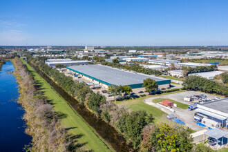 4520-4564 36th St, Orlando, FL - aerial  map view