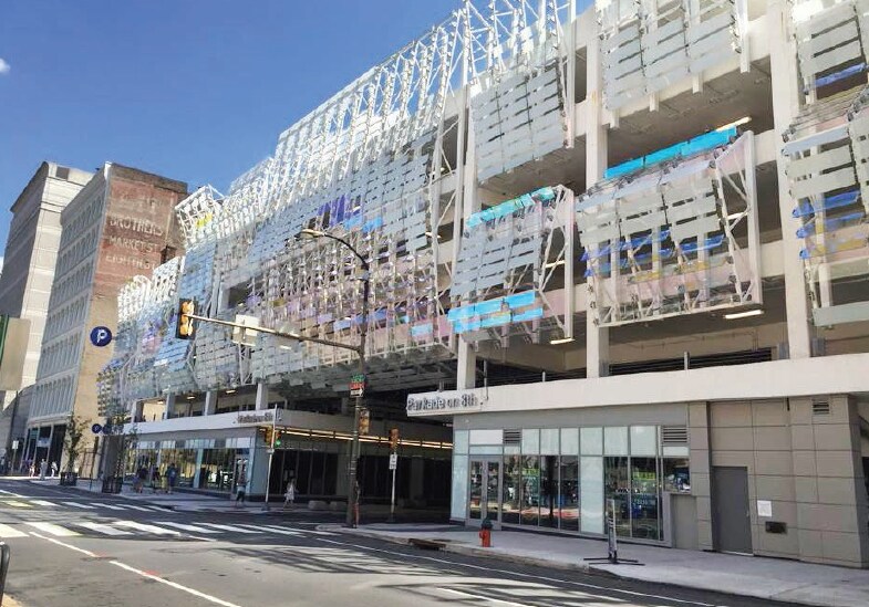 801 Filbert St, Philadelphia, PA 19107 Parkade on 8th