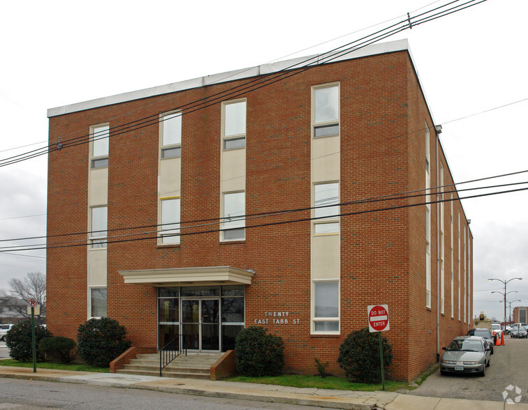 20 E Tabb St, Petersburg, VA for lease - Building Photo - Image 1 of 17