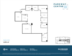 2745 Dallas Pky, Plano, TX for lease Floor Plan- Image 1 of 1