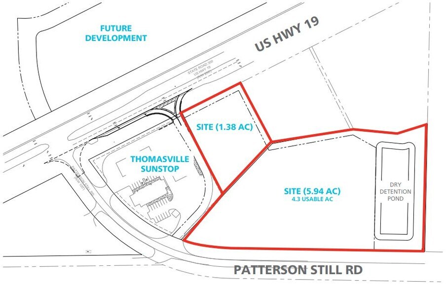 16400 Us-19, Thomasville, GA for sale - Building Photo - Image 1 of 1